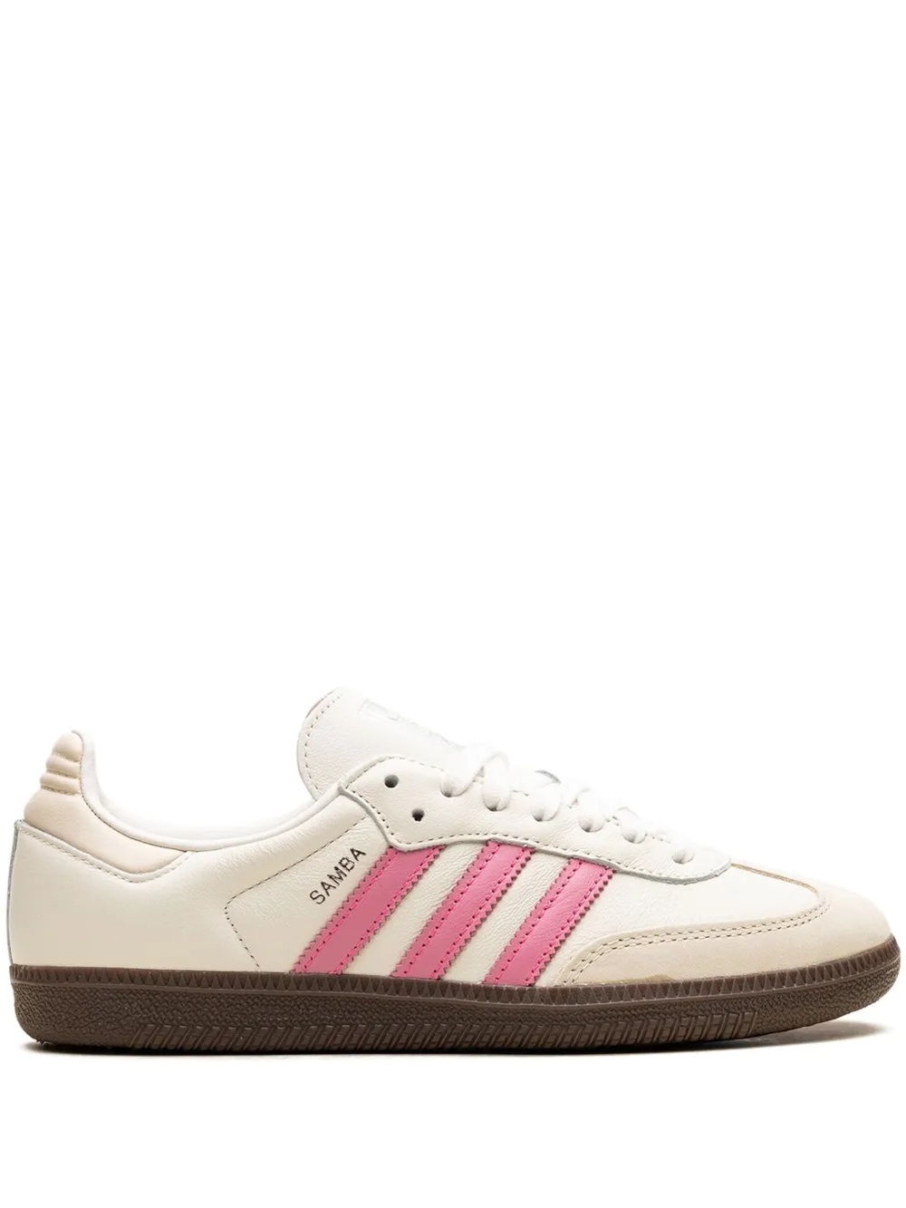 Adidas Samba OG Lucid Pink Sneakers - Cloud White/Rose Pink - Picture 2 of 15